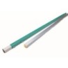 REGLA FIJA GALVANIZADA 2500 X 40 X 1,2MM. 3500022