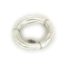 ALAMBRE TENDEDERO PLASTICO BLANCO ROLLO 20 M.