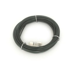 ALAMBRE TENDEDERO PLASTICO VERDE ROLLO 25 M.