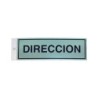 PICTOGRAMA LATONADO 180X60 DIRECCION