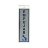 PICTOGRAMA LATONADO 180X60 EMPUJAR