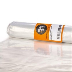 FILM POLIETILENO TRANSP. GALGA 400 2X10M. 80143