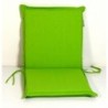 COJIN ZIPPO MONOBLOCK BAJO 95X48X6 VERDE 985374