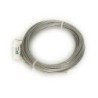 CABLE ACERO 6X19+1 6 MM. (ROLLO 100 M.)