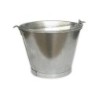 CUBO CONICO 8 L. GALVANIZADO 11