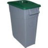 CONTENEDOR ZEUS 65 L. (TAPA ABIERTA) VERDE