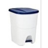 PEDALBIN ECOLOGICO 40 L. AZUL 24180