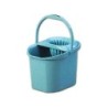 CUBO FREGASUELOS 16 L. AZUL 23600