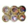 PRECINTO TESAPACK ROLLO 132X50 (TRANSPARENTE) 4089