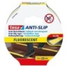 ANTIDESLIZANTE FLUORESCENTE AMARILLO 25MMX5M