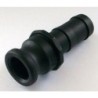 CONECTOR CAMLOCK POLIPROPILENO 1" T-E