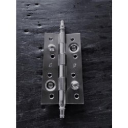 BISAGRA SEGURIDAD 150X80 NIQUEL MATE 905NM