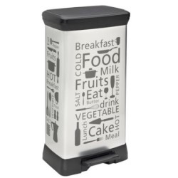 CUBO 50 L. CON PEDAL COZINHA 204155