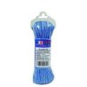 CORDON PP. ALMA TEXTURA 4 MM. VERDE/BLC.15 M.