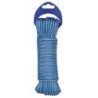 CORDON PP. ALMA TEXTURA 4MM. AZUL/BLANCO 25M.