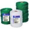 CUERDA CABLEADA PO. 4 CABOS 5 MM. VERDE 200 M.