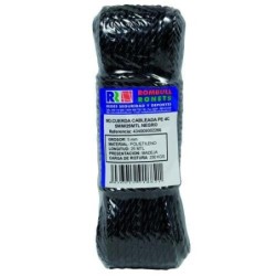 CUERDA CABLEADA PE. 4 CABOS 5 MM. VERDE 10 M.