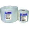 CUERDA CABLEADA PP. 4 CABOS 6 MM. BCO.200 M.