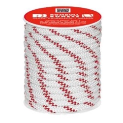 CUERDA CTA100 PES 10MM. 15M. BLANCO