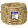 CUERDA CABLEADA SISAL 4 CABOS 16 MM. 100 M.
