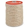 CUERDA CABLEADA SISAL 4 CABOS 12 MM. 25M.