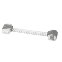 CIERRE SEGURIDAD MULTIUSO AJUSTABLE BLANCO