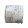 CORDON POL.3 CABOS ALMA TRENZ.10 MM.BCO./AZ.100 M.