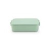 TAPER P/COMIDA PLASTICO, MED. - COLOR JADE GREEN