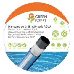 MANGUERA GREEN EXPERT AQUA 25 MM X 25 M