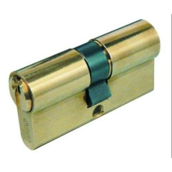 CILINDRO F5 DOBLE PERFIL 3030 LATON