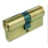 CILINDRO F5 DOBLE PERFIL 3030 LATON