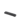 RECAMBIO MOPA MICROFIBRA GRIS 40CM 08145
