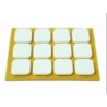 DESLIZADORES FIELTRO 20X23MM.BLANCO (DS-12)B70740B