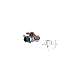GOTERO AUTOCOMPENSANTE "KEY-ORVEL" 8L/H