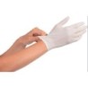 GUANTE DESECHABLE LATEX C/POLVO (CAJA 100) T-M