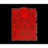 PORTA BOCADILLOS BOC N ROLL TILES ROJO