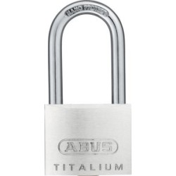 CANDADO TITALIUM 50MM. ARCO LARGO 64TI/50HB50
