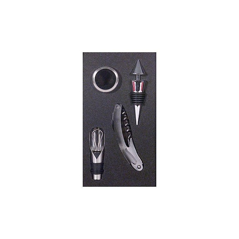 JUEGO 4 PIEZAS PARA VINO KS5011