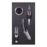 JUEGO 4 PIEZAS PARA VINO KS5011