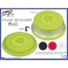 TAPA MICROONDAS PLEGABLE 26,5 CMPKC2095