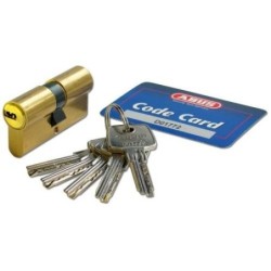 CILINDRO SEGURIDAD LATONADO MATE 30/40