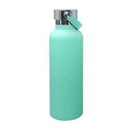 BOTELLA TERMO SPORT INOX 750ML TURQUESA FIH718