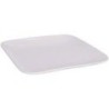 PLATO CUADRADO PORCELANA BLANCO 26CM Q81000070