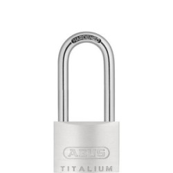 CANDADO EXTE.TITALIUM 50MM. ARCO LARGO 54TI/50HB50