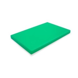 TABLA CORTE COCINA VERDE 400X300X20MM