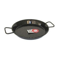 PAELLA VALENCIANA ESMALTADA LA IDEAL 50 CM.