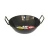SARTEN ESMALTADA HONDA CON ASAS LA IDEAL 30 CM.
