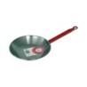 SARTEN PULIDA LLANA CON MANGO LA IDEAL 18 CM.