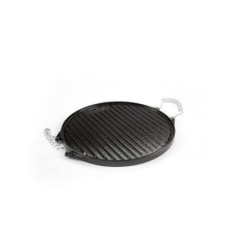 PLANCHA ASADO HIERRO FUNDIDO ESMALTADA 65CM 12065