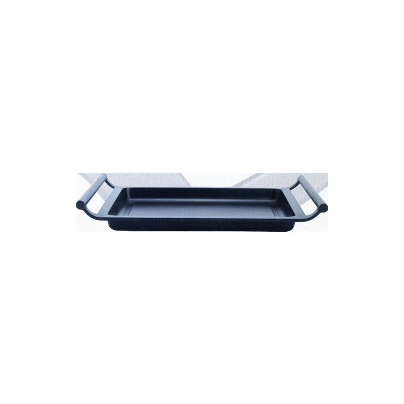 PLANCHA LISA ALUMINIO FUNDIDO BRA 35 CM. INDUCCION